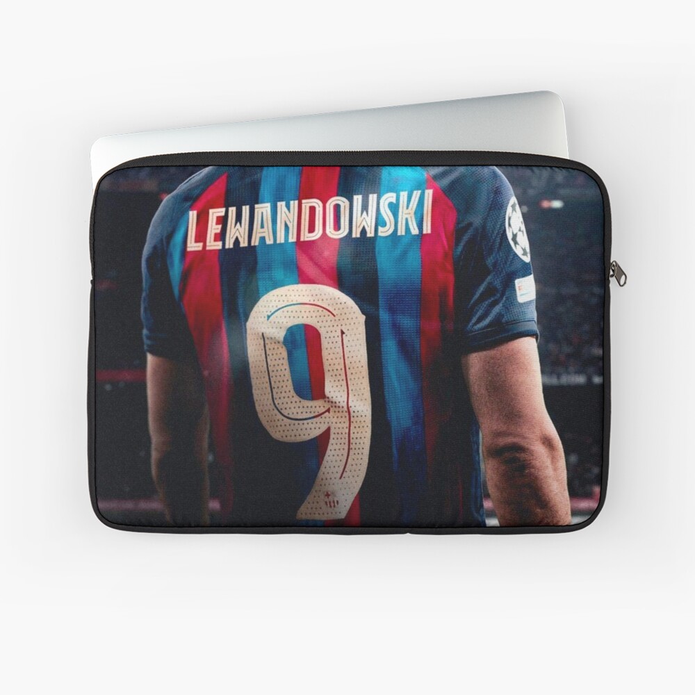 Robert Lewandowski FC Barcelona Sticker for Sale by AndreaFanou