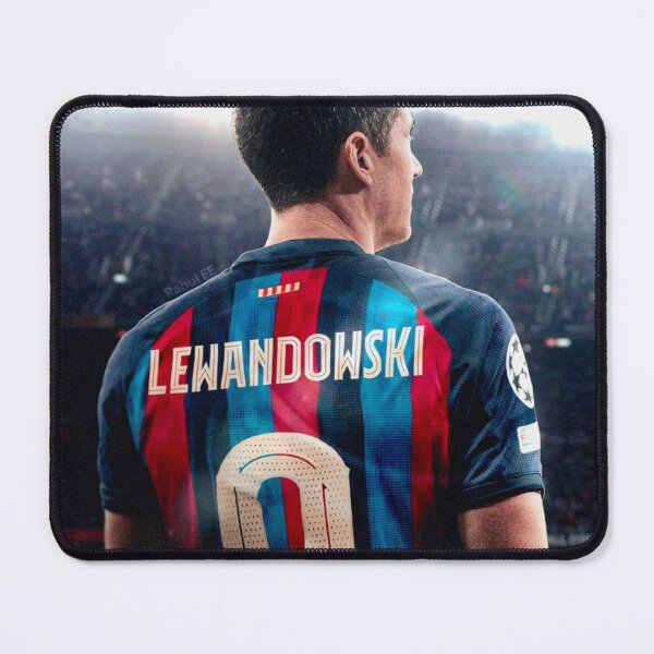 Item preview, Robert Lewandowski FC Barcelona designed and sold by AndreaFanou.