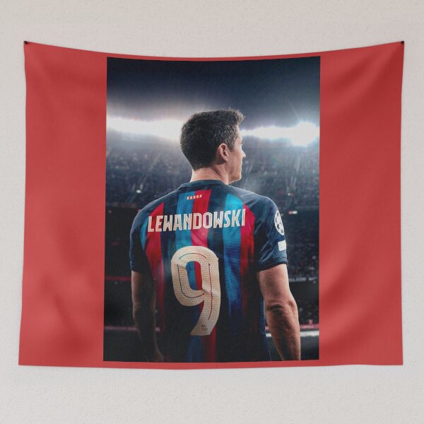 Item preview, Robert Lewandowski FC Barcelona designed and sold by AndreaFanou.
