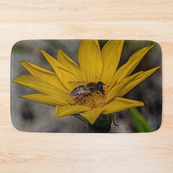 Item preview, Yellow flower and bee - springtime designed and sold by Teniche.