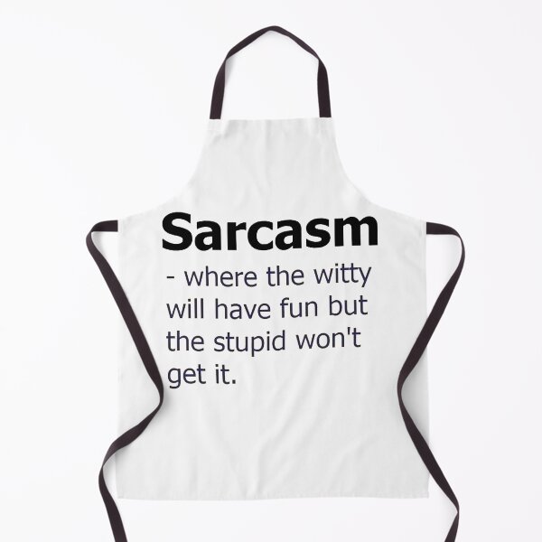 Item preview, Sarcasm defined designed and sold by SwampfoxDesign.