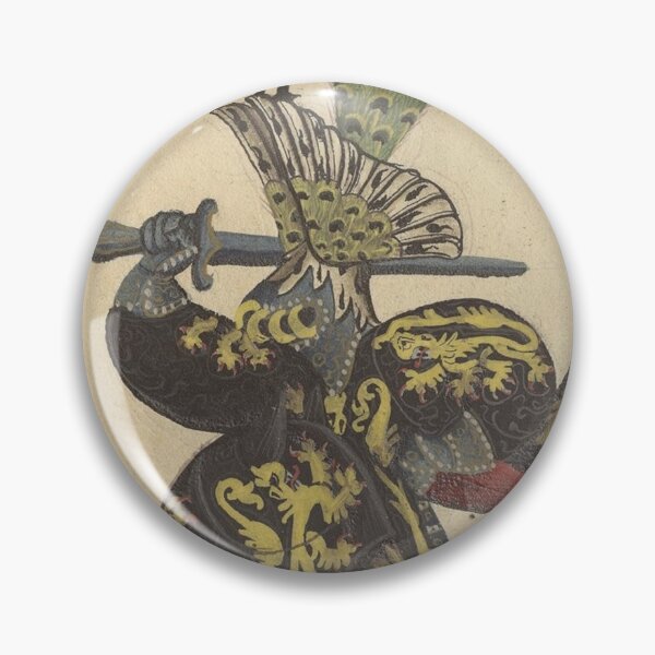 Item preview, Duke of Brabant (15th century) - Grand Equestrian Armorial of the Golden Fleece designed and sold by SALON DES ARTS.