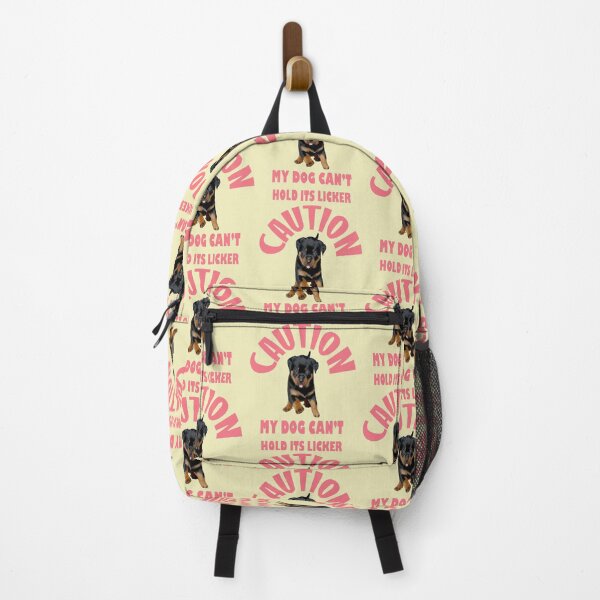 Item preview, Caution My Dog Cant Hold Its Licker Rottweiler Love designed and sold by taiche.