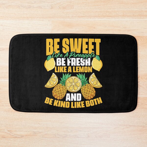 Item preview, Refreshing Pineapple Lemon For Sweet And Sour Fruit Fanatics designed and sold by Nessshirts.