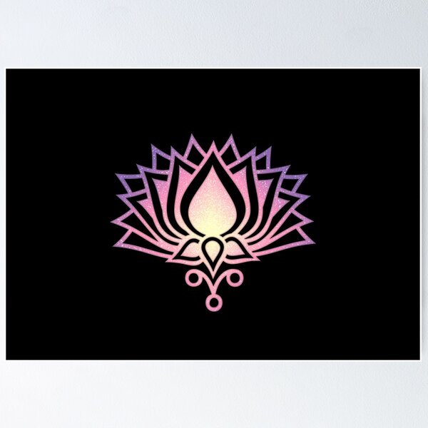 Lotus Flower, Yoga, Symbol, Awareness Art Board Print for Sale by Anne  Mathiasz