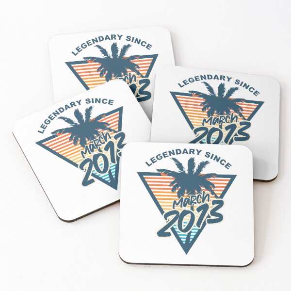 Item preview, March 2013 10th Birthday Retro 80’s Essential designed and sold by MajesticTree.