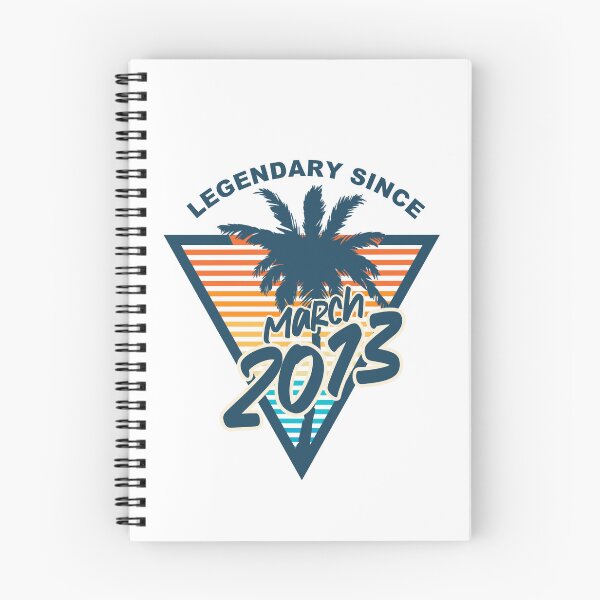 Item preview, March 2013 10th Birthday Retro 80’s Essential designed and sold by MajesticTree.