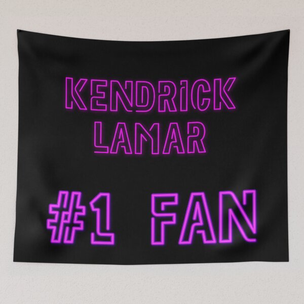 Item preview, Kendrick Lamar - #1 fan designed and sold by 2Girls1Shirt.