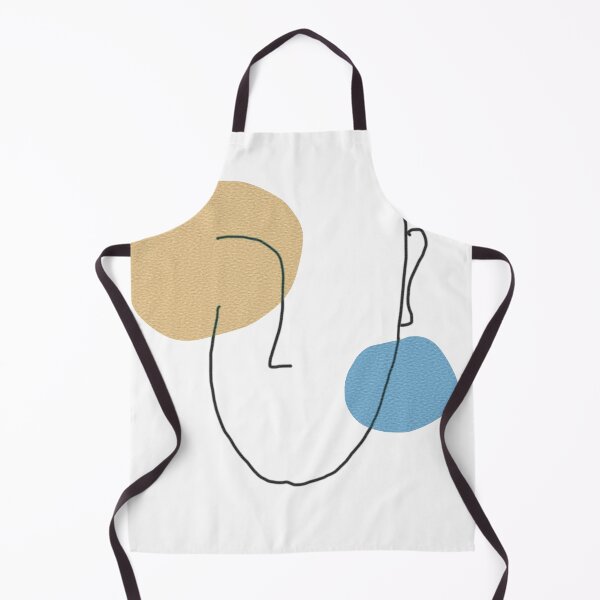 Item preview, Boho Texture Linear Girl Portrait Face Minimalism designed and sold by Ankerd.