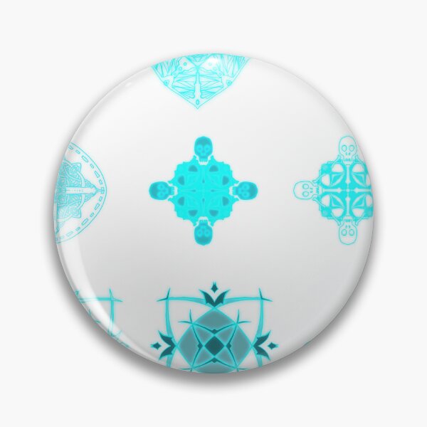 Item preview, Mythical Blue Compass Summoning Circles for Battlemap Decor designed and sold by Tiffany Munro.