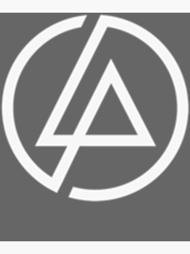 "circle white logo" Poster for Sale by PabloMontalv | Redbubble