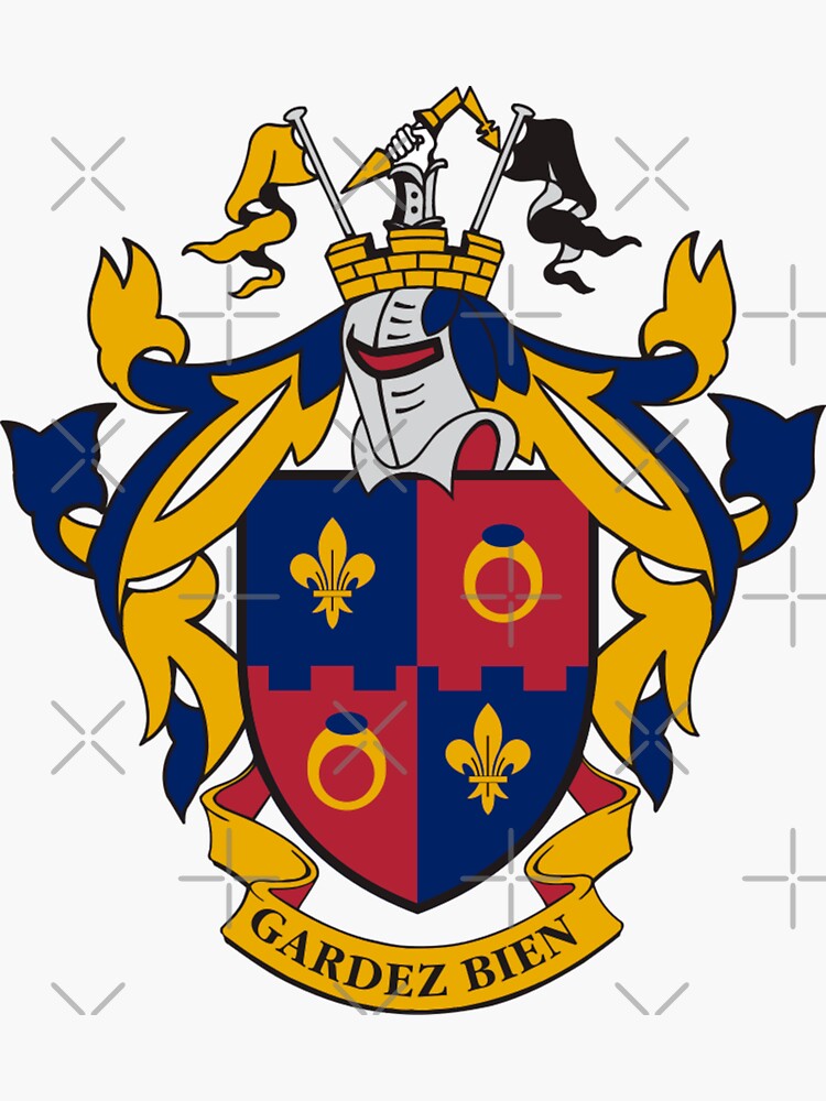 “Coat of Arms of Montgomery County, Maryland” Sticker for Sale by Shav