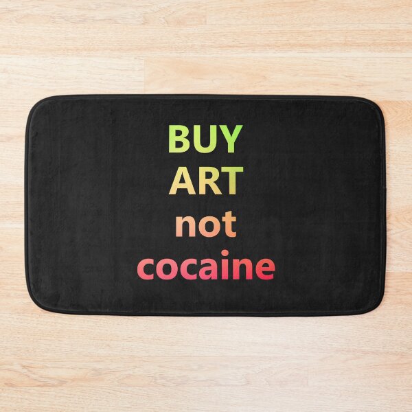 Item preview, Buy art not cocaine designed and sold by redgoch.