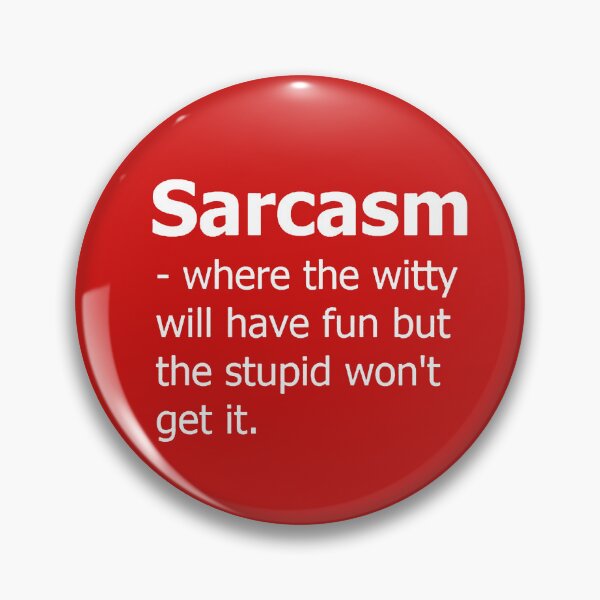 Item preview, Sarcasm defined designed and sold by SwampfoxDesign.