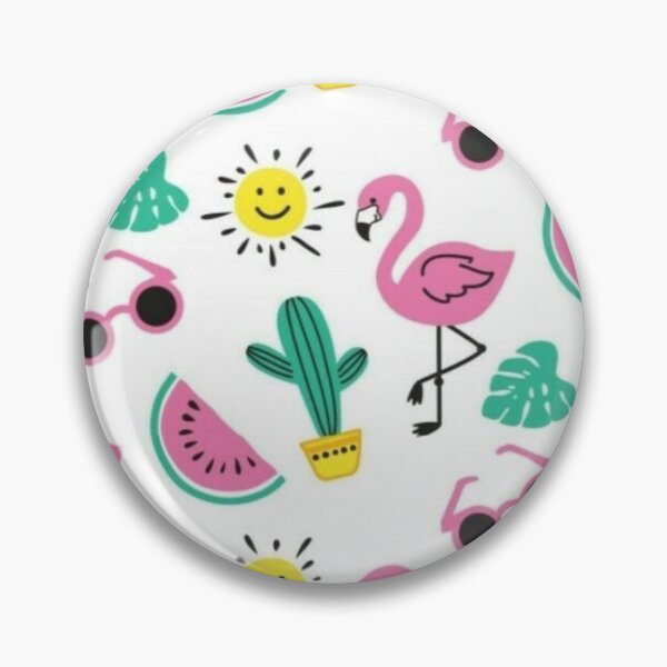 Item preview, Summer with flamingoes | for flamingo lovers| pattern design lovers| gift for all designed and sold by Arteartz.