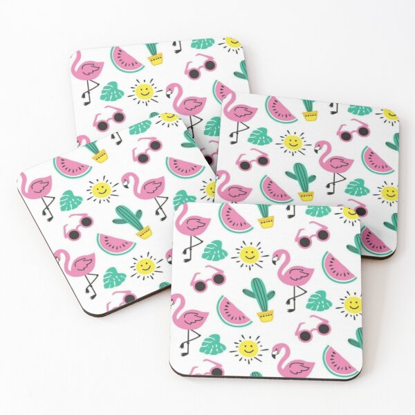 Item preview, Summer with flamingoes | for flamingo lovers| pattern design lovers| gift for all designed and sold by Arteartz.