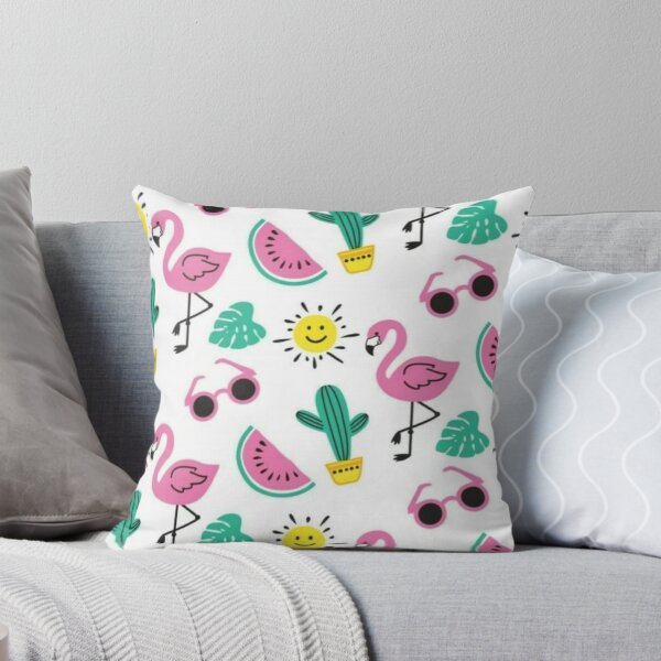 Item preview, Summer with flamingoes | for flamingo lovers| pattern design lovers| gift for all designed and sold by Arteartz.
