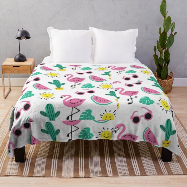 Item preview, Summer with flamingoes | for flamingo lovers| pattern design lovers| gift for all designed and sold by Arteartz.