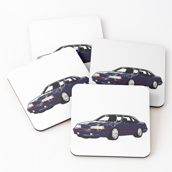 Item preview, Deep Blue 80s FT designed and sold by CoolRide.