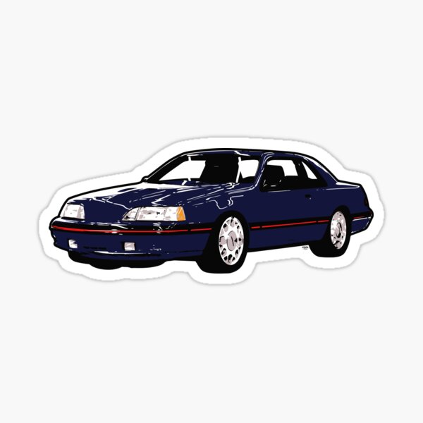 Item preview, Deep Blue 80s FT designed and sold by CoolRide.