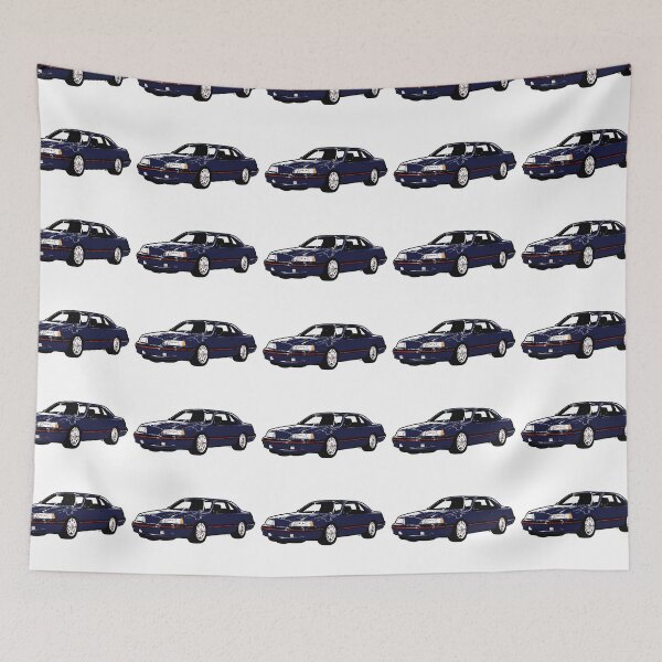 Item preview, Deep Blue 80s FT designed and sold by CoolRide.