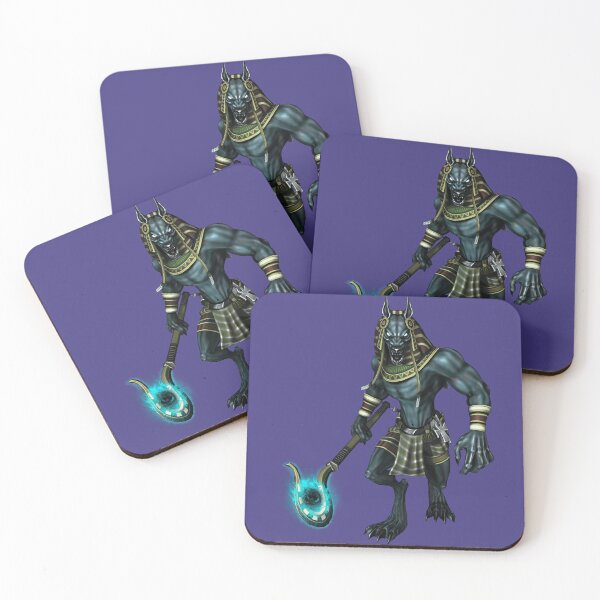 Item preview, Anubis, The God of Death at Pharaonic Egypt, for fans of ancient history and games lovers 11 designed and sold by AnadAA.