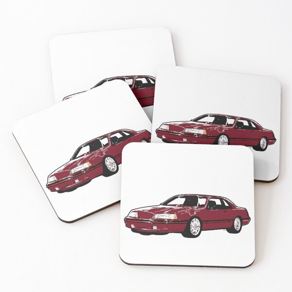 Item preview, Deep Red 80s FT designed and sold by CoolRide.