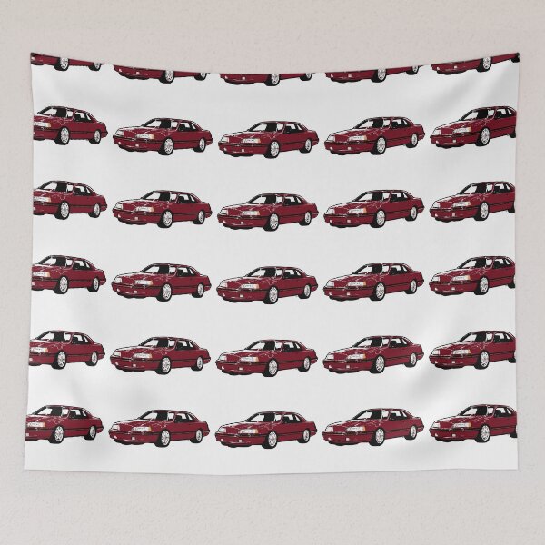 Item preview, Deep Red 80s FT designed and sold by CoolRide.