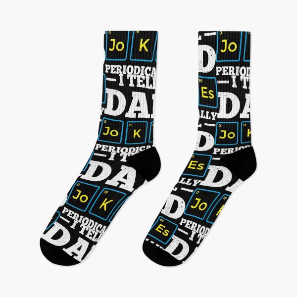Item preview, I Tell Dad Jokes Periodically Periodic Table Punny Father designed and sold by haselshirt.