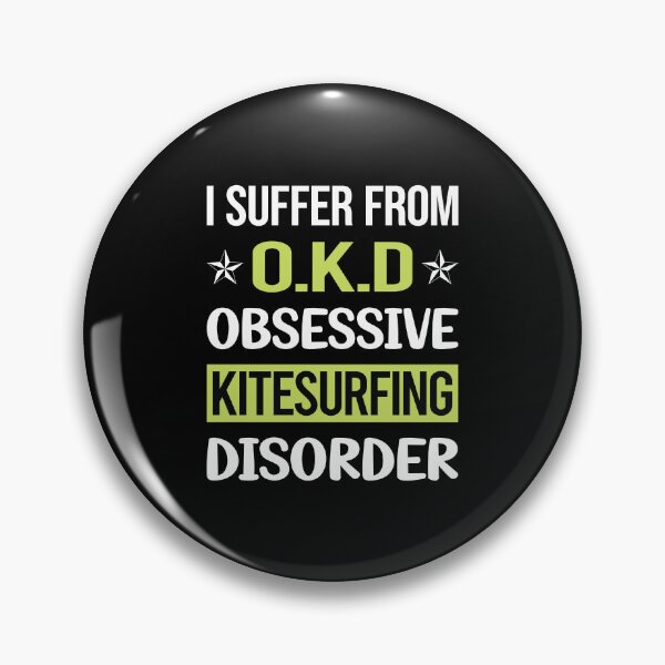 Item preview, Obsessive Love Kitesurfing Kitesurf Kitesurfer designed and sold by GobblesBeverley.