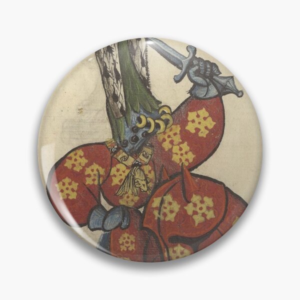 Item preview, Jean IV de Vergy (15th century) - Grand Equestrian Armorial of the Golden Fleece designed and sold by SALON DES ARTS.