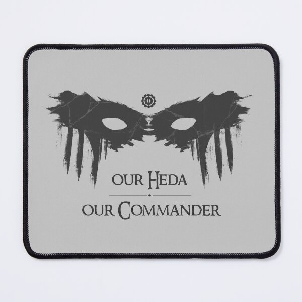 Item preview, Our Heda, our Commander designed and sold by manuluce.