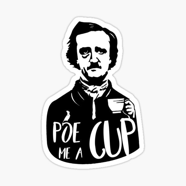 Aperçu de l'œuvre Poe-moi une tasse créée et vendue par sophiapetrillo.
