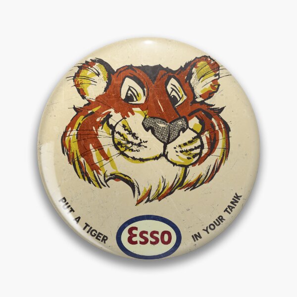 Artikel-Vorschau von Tiger Esso Vintage Oil Company, designt und verkauft von turboscope.