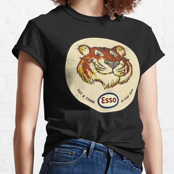 Esso Gas T-Shirts for Sale | Redbubble