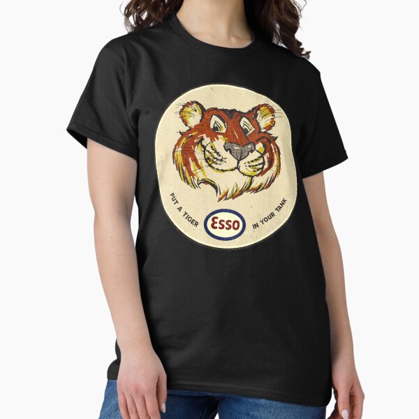 Item preview, Tiger Esso Vintage Oil Company designed and sold by turboscope.
