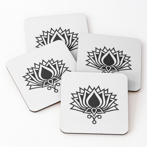 Item preview, Lotus Flower, Symbol Wisdom & Enlightenment, Buddhism, Meditation designed and sold by nitty-gritty.