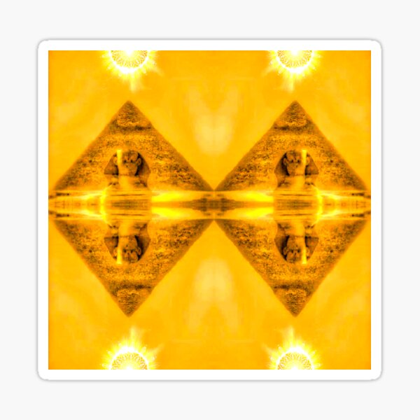 Moment in Time Sticker