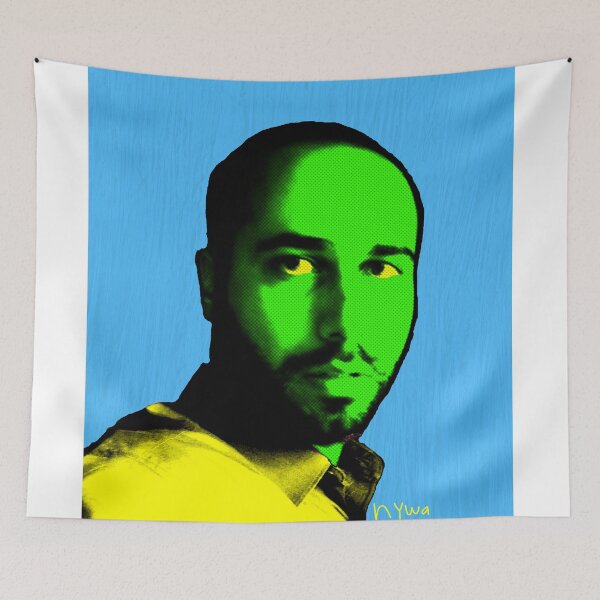Item preview, SEXY FUNNY ALIEN BOY - Pop art colors - Alien designed and sold by NYWA-ART.