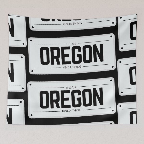 Item preview, Its an OREGON kinda thing number plate  designed and sold by 133DandC.