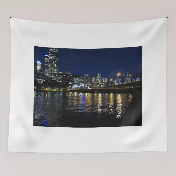 Item preview, Melbourne City Lights designed and sold by lezvee.