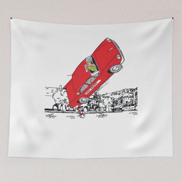 Item preview, Mens Funny Fantasio Spirou More Then Awesome designed and sold by valeryjayleen.