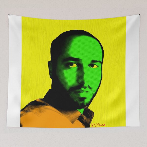 Item preview, SEXY FUNNY ALIEN BOY - Pop art colors - Alien designed and sold by NYWA-ART.