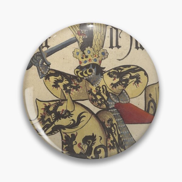 Item preview, Count of Flandres (15th century) - Grand Equestrian Armorial of the Golden Fleece designed and sold by SALON DES ARTS.
