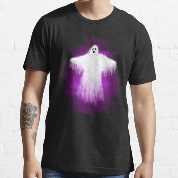 Purple Ghost | Essential T-Shirt