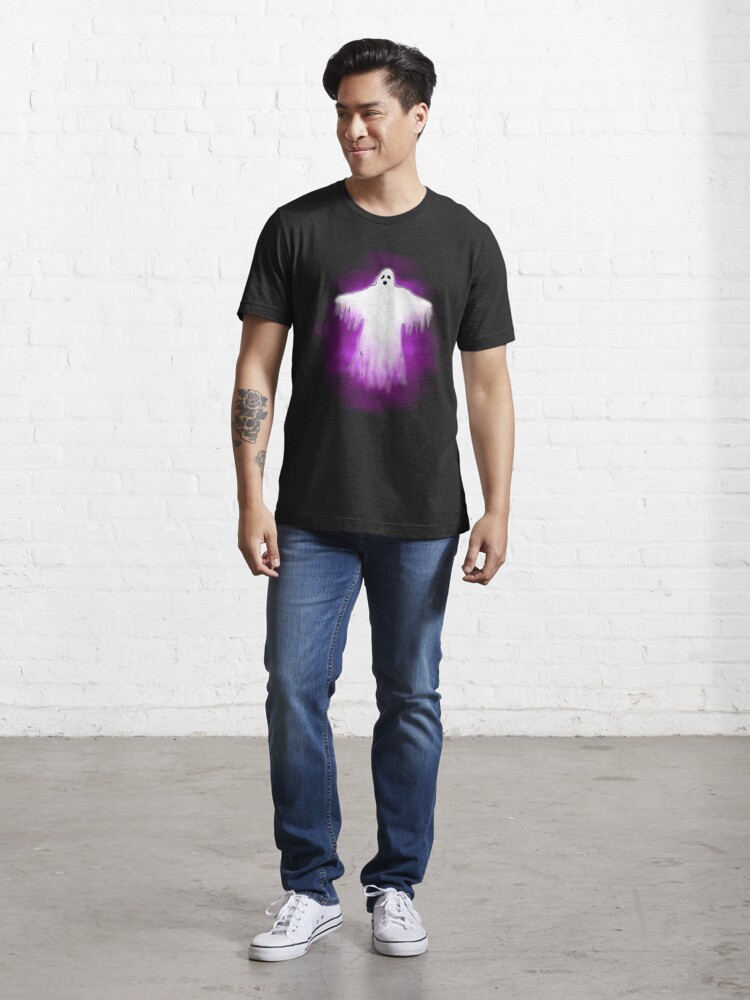 Purple Ghost | Essential T-Shirt