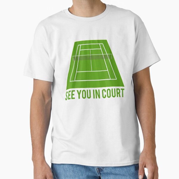 Item preview, See You In Court! Tennis designed and sold by mralan.