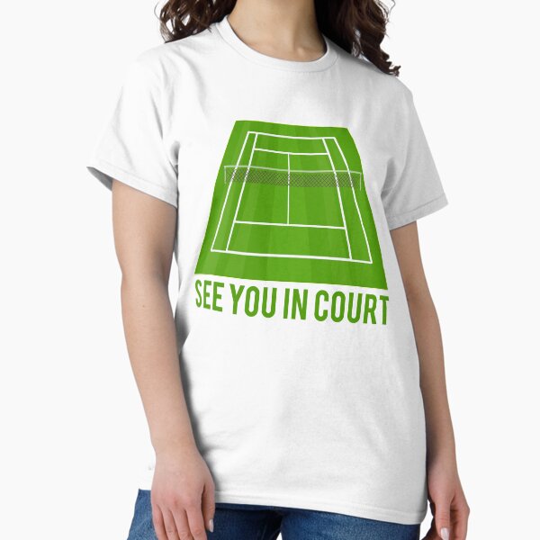 Item preview, See You In Court! Tennis designed and sold by mralan.