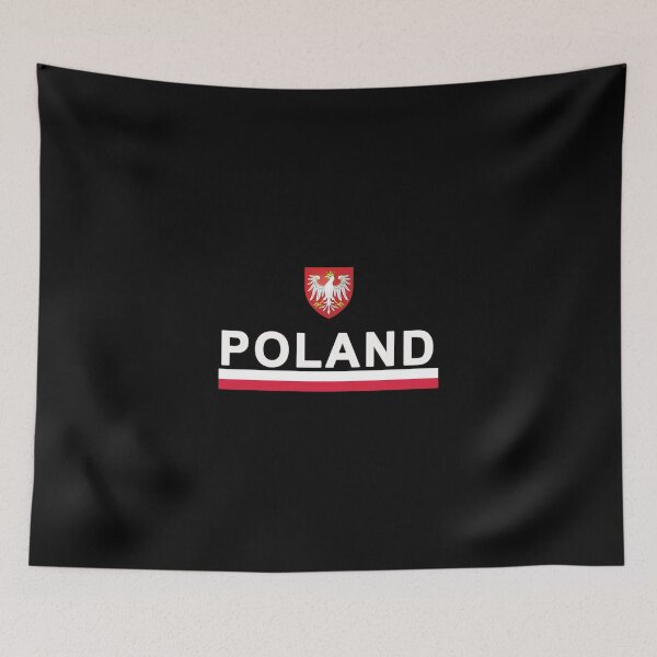 Item preview, Polish Game Team Design Poland Fans Essential T-Shirt designed and sold by wandarosiettng.