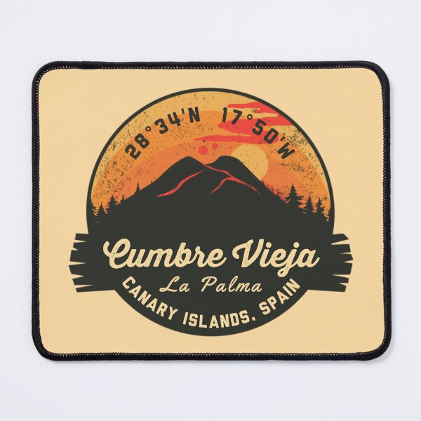 Item preview, Cumbre Vieja La Palma Volcano Canary Islands Spain designed and sold by mountainfad.